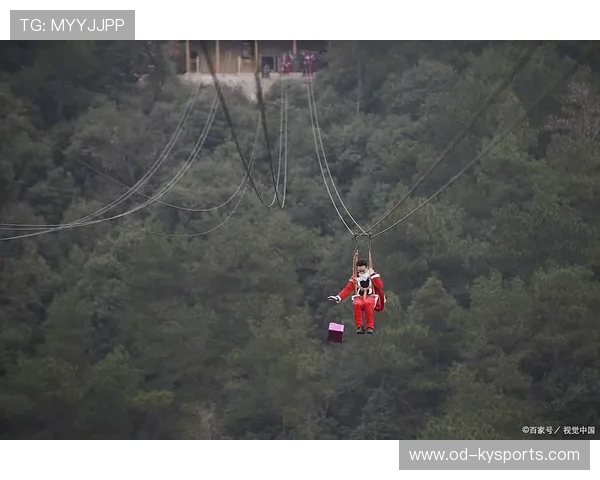 城市空中滑索，体验刺激的高空飞跃，空中索道指的是什么